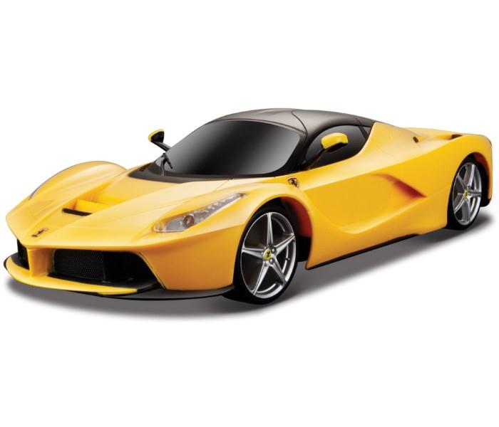 Maisto Tech 81234 Remote Control 1:24 Motosounds- LaFerrari Yellow - Zoom Image