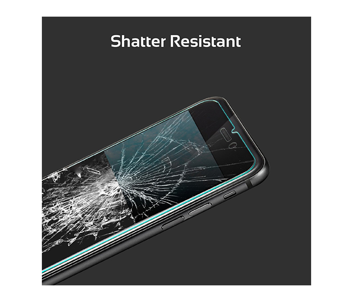 Promate Primeshield-i8+ Ultra-Slim Clear HD Tempered Glass Screen Protector - Zoom Image 5