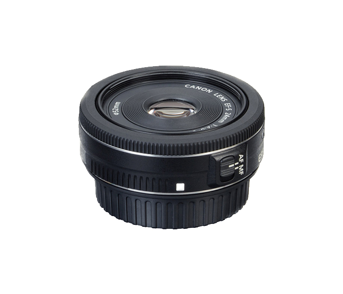 Canon EF-S 24mm f/2.8 STM Lens for DSLR Camera - Black - Zoom Image 3