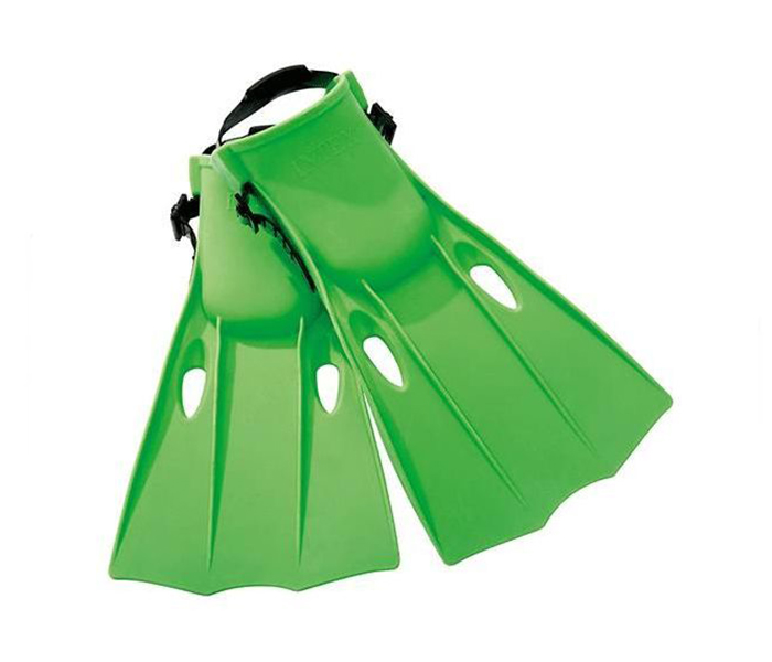 Intex ZX-55938 Large Swim Fins - Green - Zoom Image