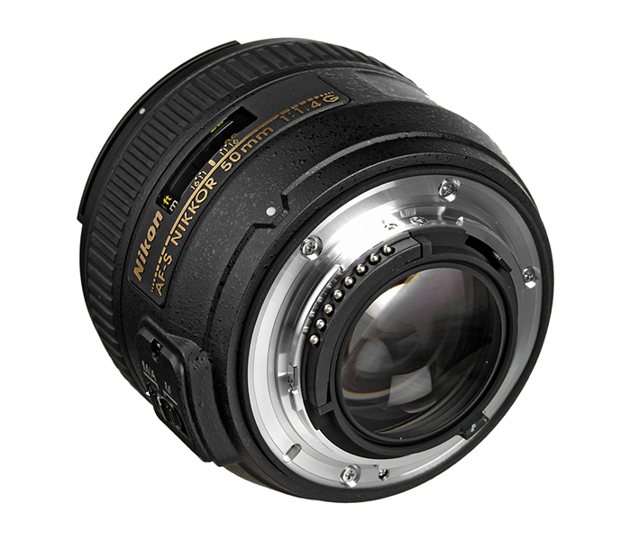 Nikon AF-S Nikkor 50mm f/1.4G Lens - Black - Zoom Image 3