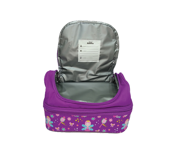 Smily Kiddos SK11004005 Dual Slot Lunch Bag - Purple - Zoom Image 3