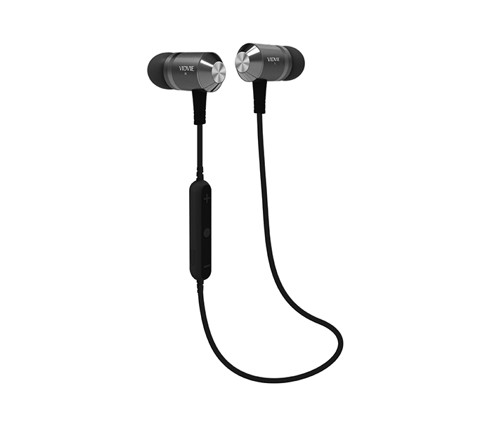 Vidvie BT-812 Wireless Sport Bluetooth Headset - Grey - Zoom Image 1