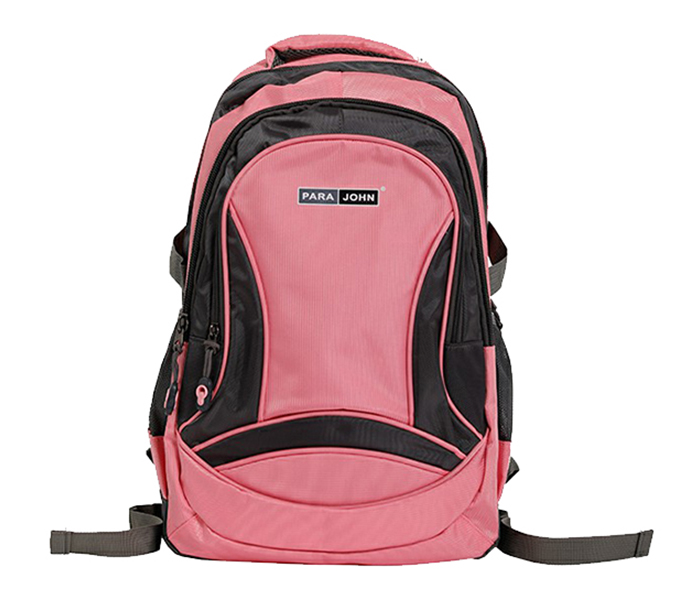 Para John PJSB6009A18-B/R 18-inch School Backpack - Pink - Zoom Image 6