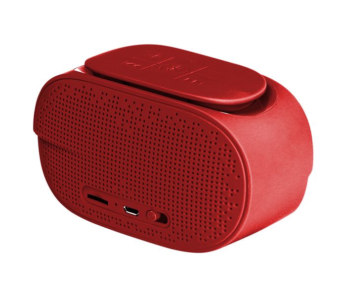 Promate Cheerbox Touch Control Wireless Bluetooth Speaker with Mic - Red - Zoom Image 1