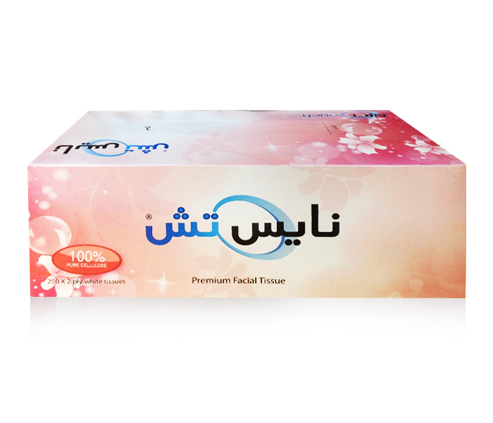 Nice Tissue Soft Facial Tissue 200 x 2 Ply - Zoom Image