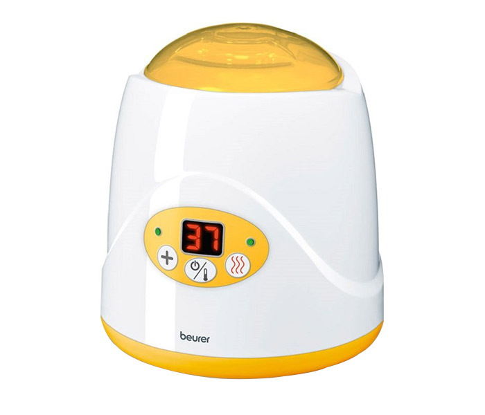 Beurer BY 52 2 in 1 Function Baby Food and Bottle Warmer - Yellow & White - Zoom Image 2