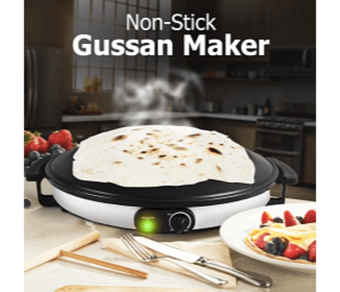 Mebashi ME-SAJM45 Non-Stick Gussan Maker 2000 W- White and Black - Zoom Image 5