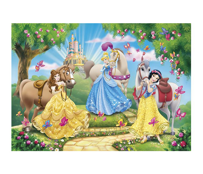 Clementoni 07222 Disney Princesses Puzzle - 100 Pieces - Zoom Image 1