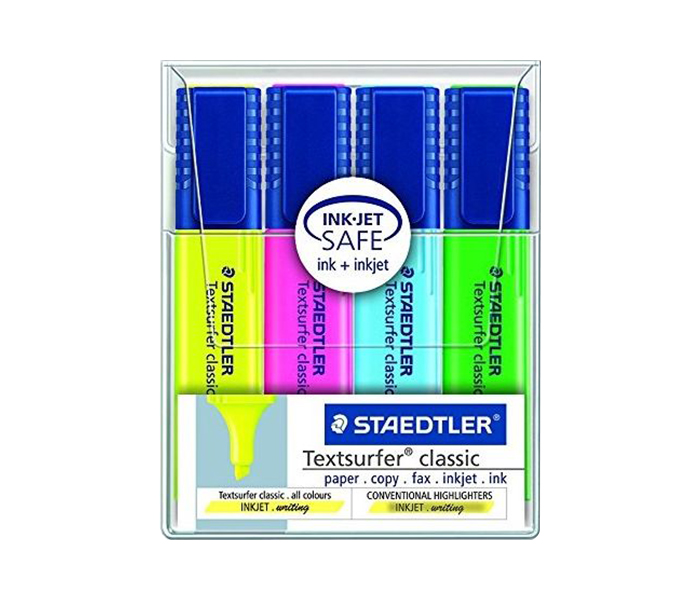 Staedtler ST-364-WP04 Pack of Highlighter - Multicolor - Zoom Image