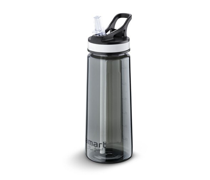 Lamart LT4033 650ML Sports Bottle with Straw, Black - Zoom Image 5