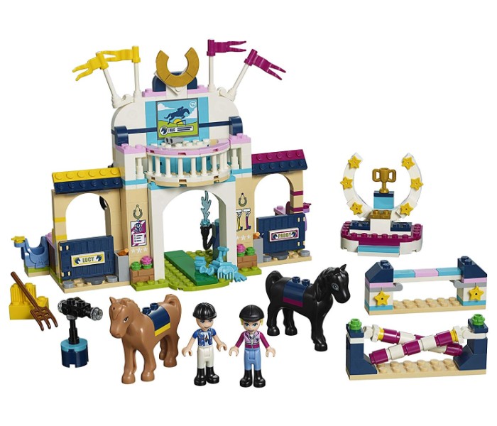 Lego Friends 41367 Stephanie's Horse Jumping Multicolor - Zoom Image 3