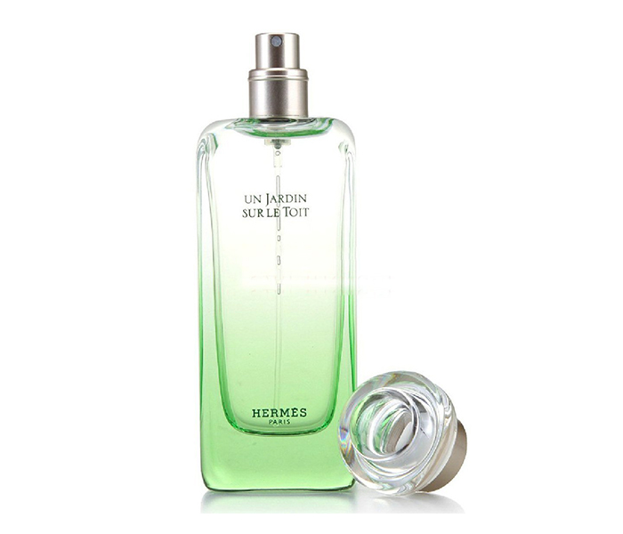 Hermes 100ml Un Jardin Sur Le Toit Eau De Toilette for Unisex - Zoom Image 3