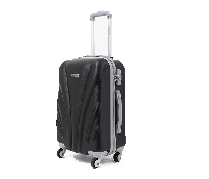 Para John PJTR3011-20 20-inch Single ABS Trolley Bag - Black - Zoom Image 1