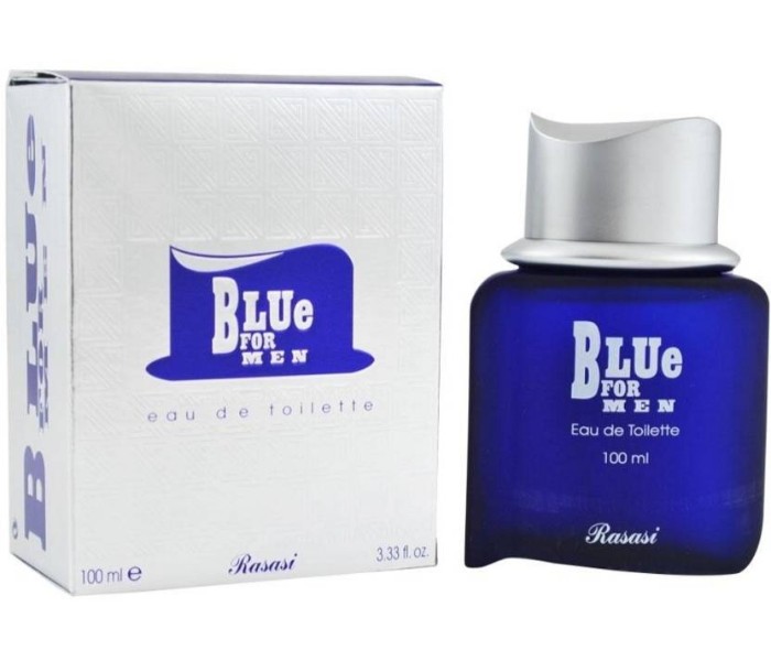 Rasasi 100ml Blue for Mens Eau De Toilette - Zoom Image