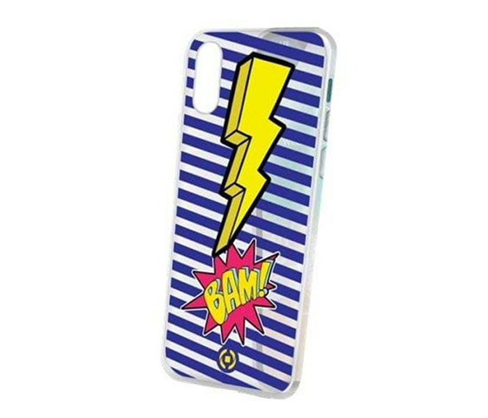 Celly 09 Teen Bam Mobile Cover for Apple iPhone X - Zoom Image 2