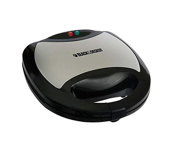 Black and Decker TS2080-B5 750W 2 Slice Interchangable Plate Sandwich Maker - Zoom Image 2