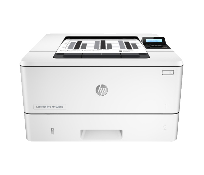 HP M402dne LaserJet Pro Multifunction Laser Printer - Black & White - Zoom Image 4