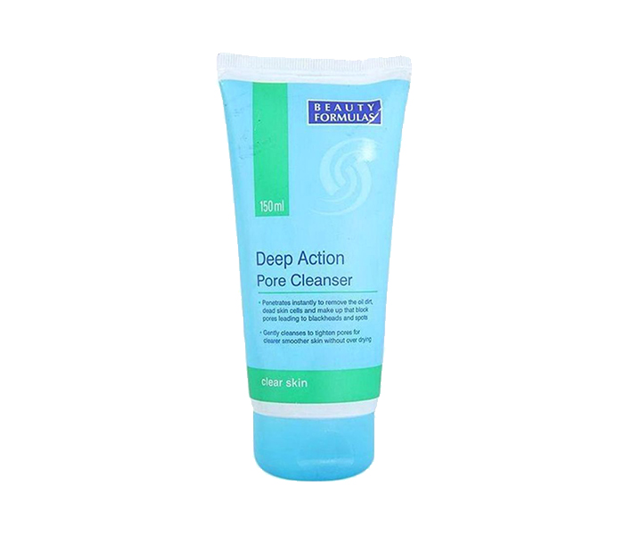 Beauty Formulas N11304908A Deep Action Pore Cleanser - 150ml - Zoom Image