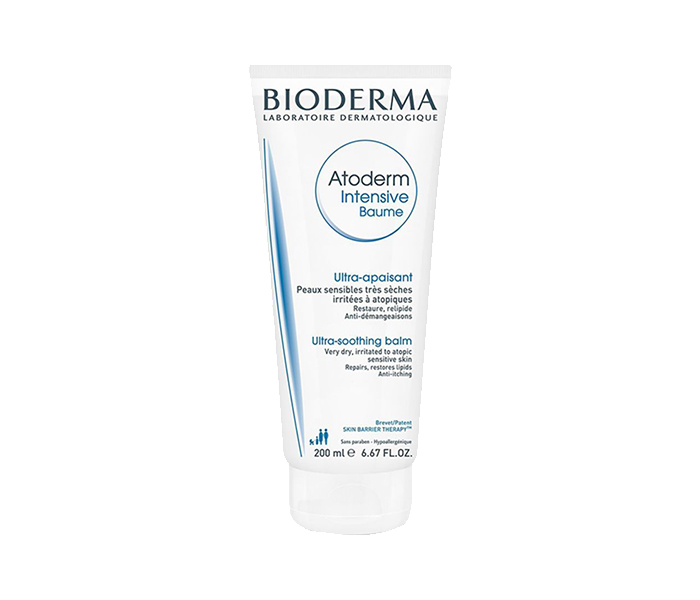 Bioderma N13985638A Atoderm Intensive Ultra Soothing Balm, White - 200ml - Zoom Image