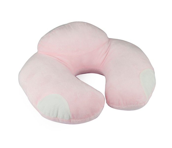 Taqdeer 131-8 Cotton Travel Pillow Light Pink - Zoom Image 2