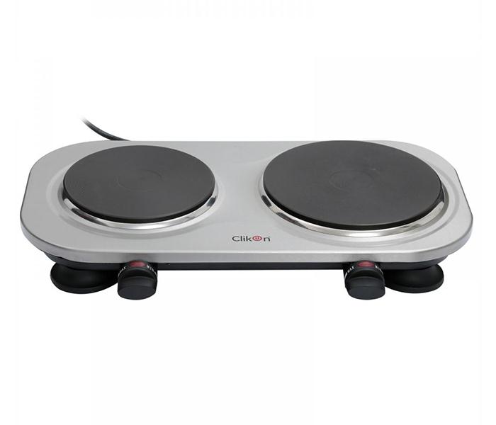 Clikon CK4358 Double Cast-Iron Hotplate - Zoom Image 3