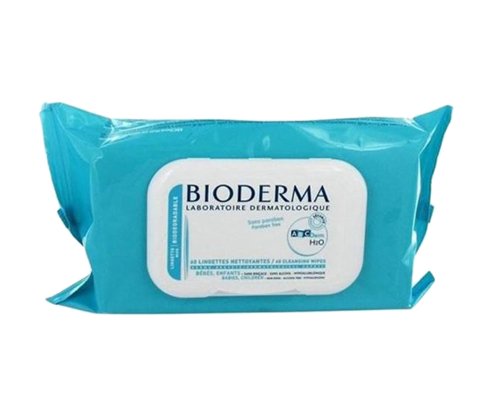 Bioderma N11820629A Derm H2O Wipes - Zoom Image