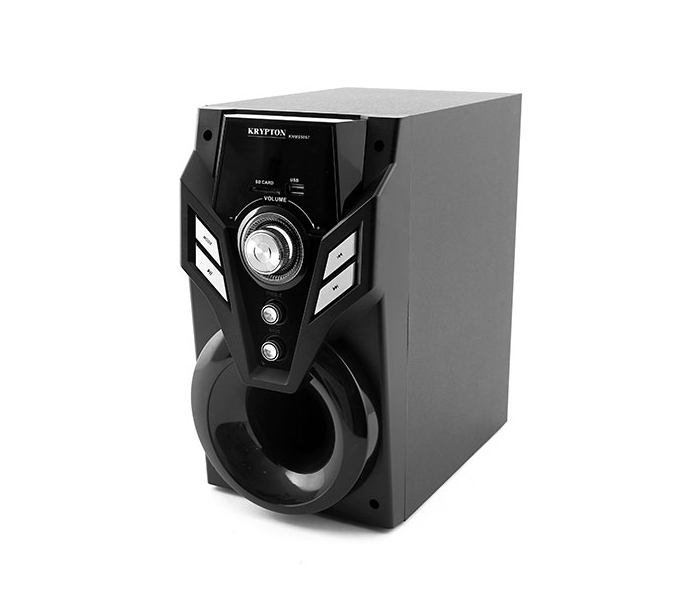 Krypton KNMS5067 2.1 Channel Home Theater - Black - Zoom Image 1