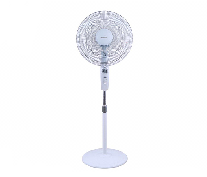 Krypton KNF6112 16-Inch Stand Fan - White - Zoom Image