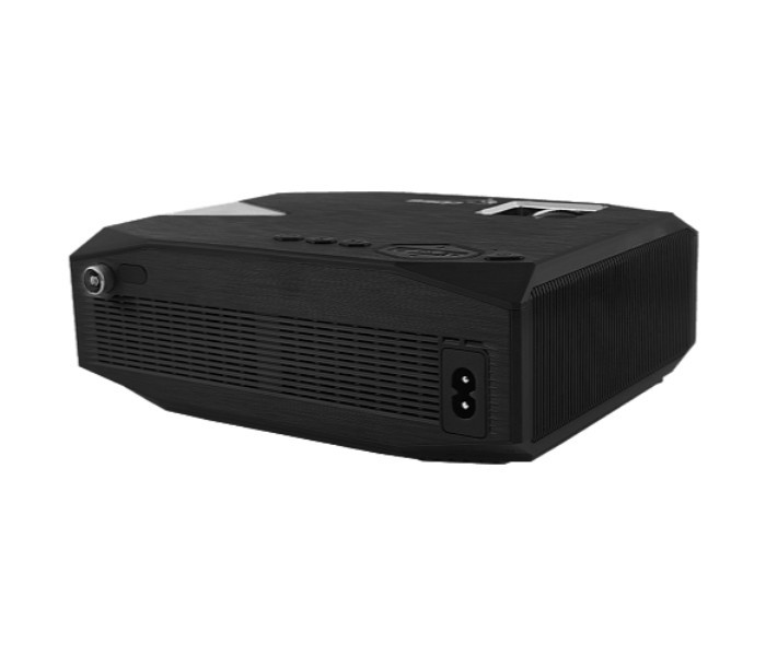 Bison BS-700 HD LED Wireless Entertainment Projector Black - Zoom Image 3