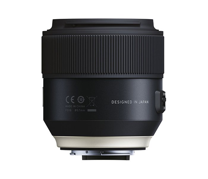 Tamron SP 85mm f/1.8 Di VC USD Lens for Nikon - Black - Zoom Image 4