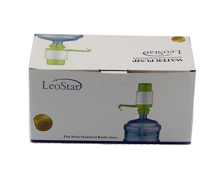 Leostar wp-9426 Hand Press Manual Water Pump - Green - Zoom Image 4