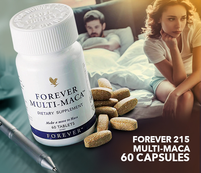 Forever 215 Multi-Maca 60 Capsules - Zoom Image