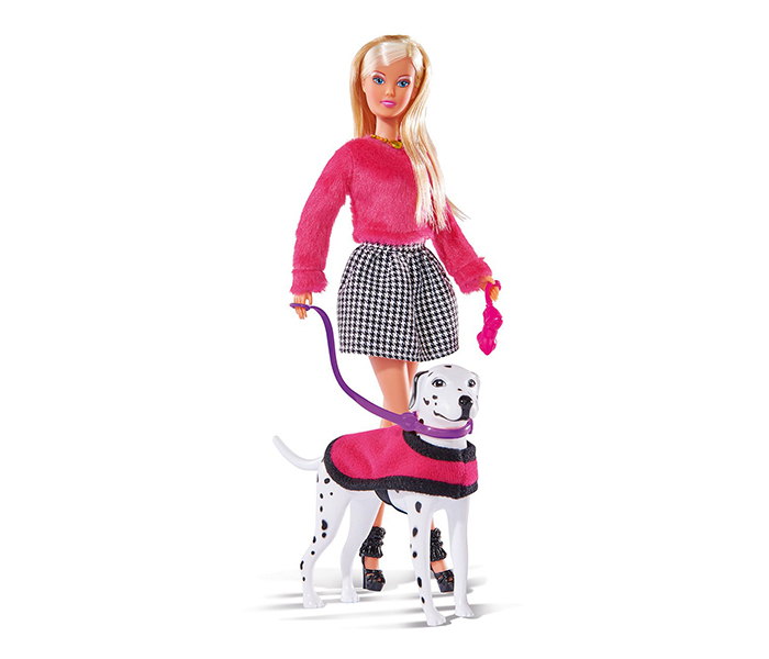 Simba 105738053 Steffi Love in Fashion Autumn Clothes with Dog - Zoom Image 3