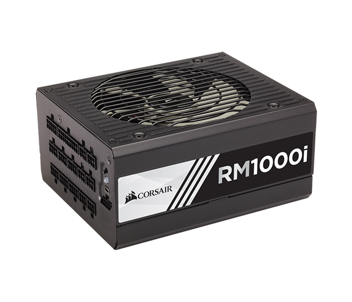 Corsair CP-9020084-UK RMi Series RM1000i 1000W 80 Plus Gold Certified Fully Modular PSU - Black - Zoom Image 6