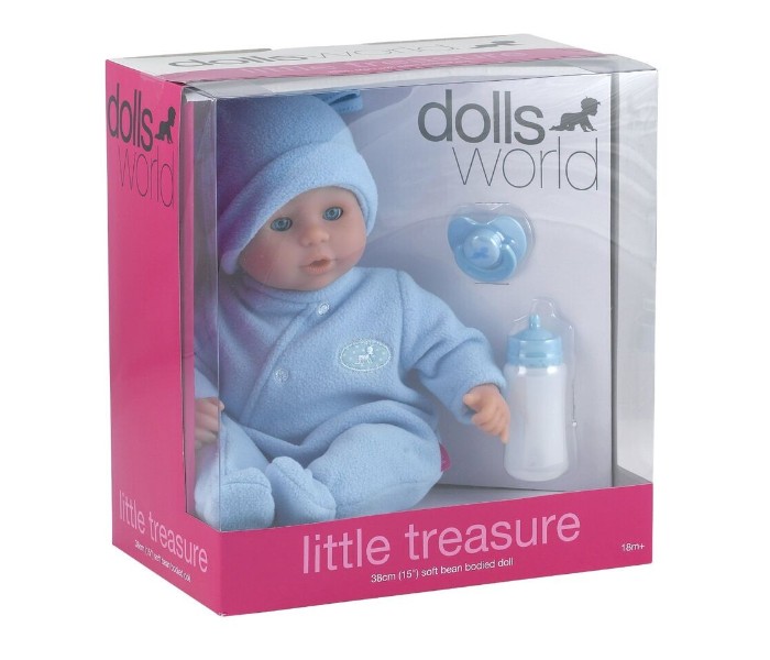 Dolls world deals little treasure boy