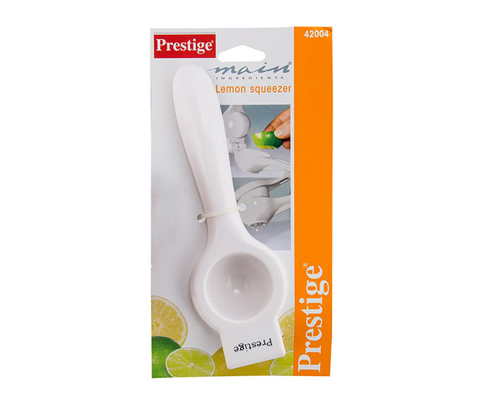 Prestige PR42004 Plastic Lemon Squeezer, White - Zoom Image 3