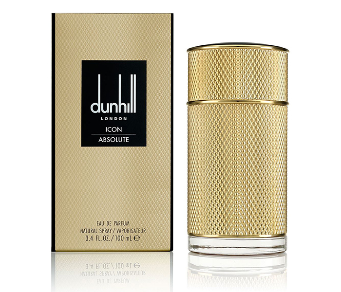 Dunhill 100ml Icon Absolute Eau De Parfum Spray for Men - Zoom Image 3