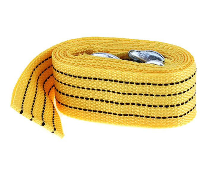 King Tools TR-86 8Tons 6M Car Towing Rope - Yellow - Zoom Image 2