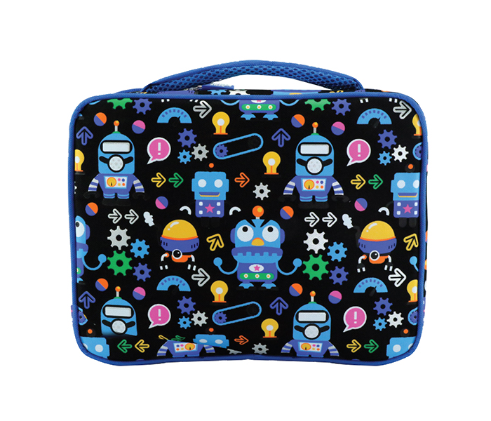 Smily Kiddos SK11004008 Multi Compartment Lunch Bag - Blue - Zoom Image 3