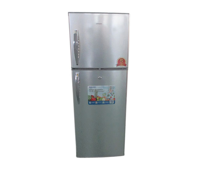 Sonashi SFD-250NF 320 Litres Double Door Refrigerator with Frost Free, Metalic Grey - Zoom Image 4