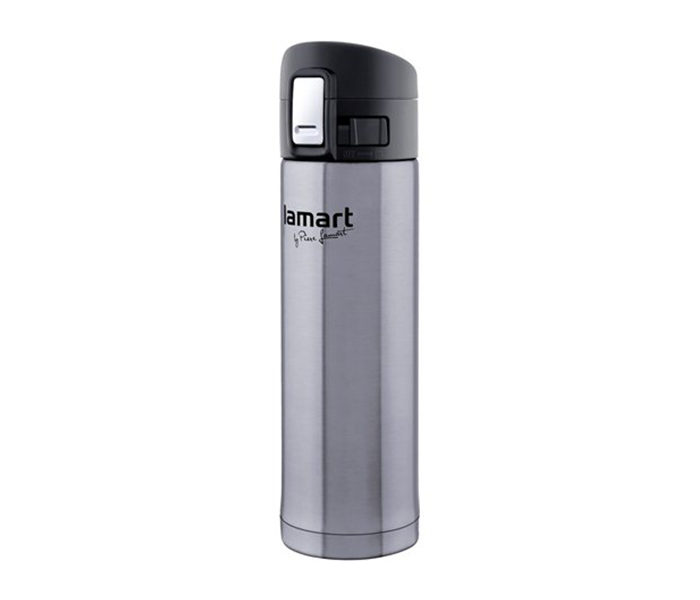 Lamart LT4008 Branche 0.42L Stainless Steel Vacuum Flask, Silver - Zoom Image 2