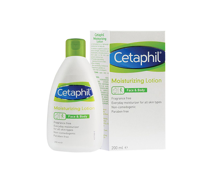 Cetaphil N16196876A Moisturizing Lotion - 200ml - Zoom Image 1