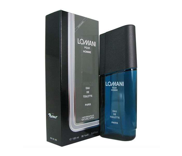 Lomani 100ml Pour Homme Eau De Toilette Spray For Men - Zoom Image