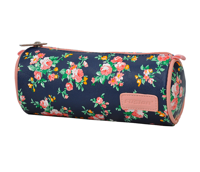 Fusion FURB08107 Rose Pencil Case - Dark Blue - Zoom Image 1