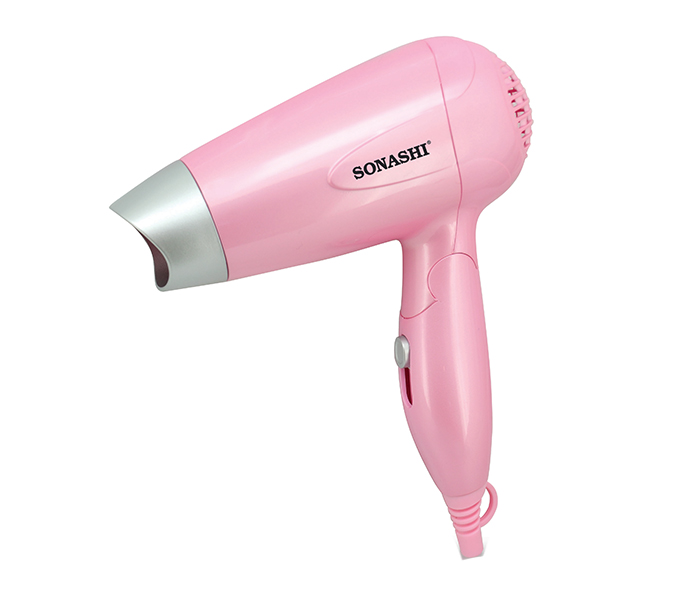 Sonashi SHD-5001 Travel Hair Dryer, Pink - Zoom Image 4