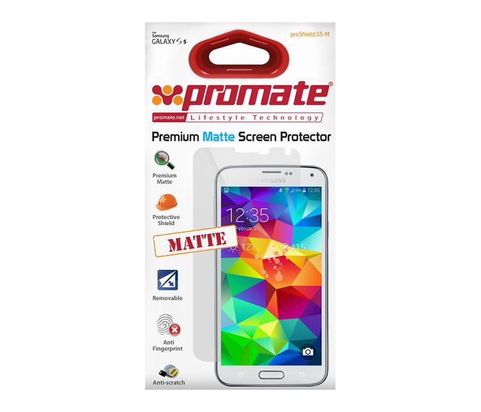 Promate ProShield.N3-C Premium Matte Screen Protector, Clear - Zoom Image 3