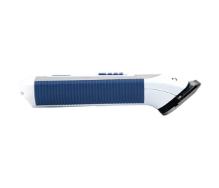 HTC AT-025 Rechargeable Hair Trimmer with 1 Extra Guard - Blue - Zoom Image 3