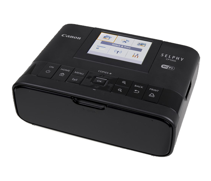 Canon SELPHY CP1300 Compact Photo Printer - Black - Zoom Image 1