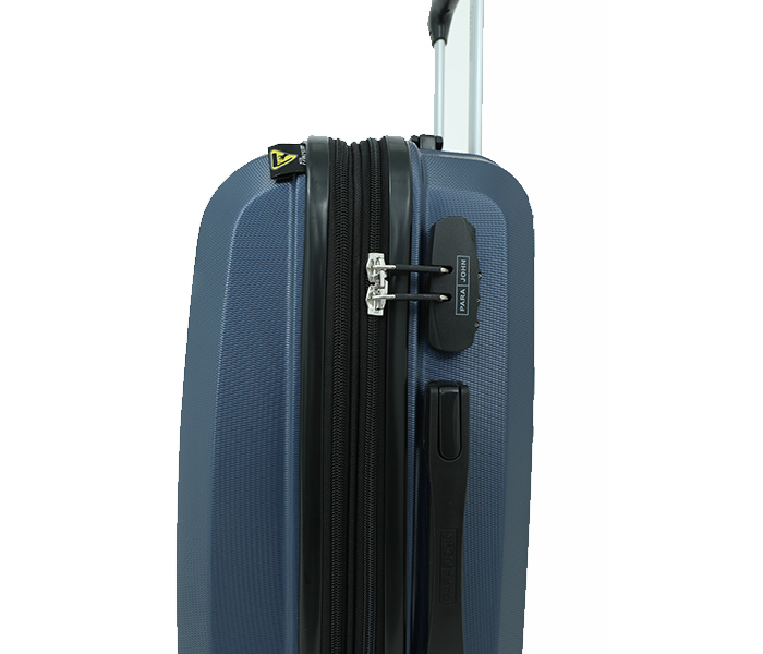 Para John PJTR2008-20 20-inch Single ABS Trolley Bag - Navy Blue - Zoom Image 8